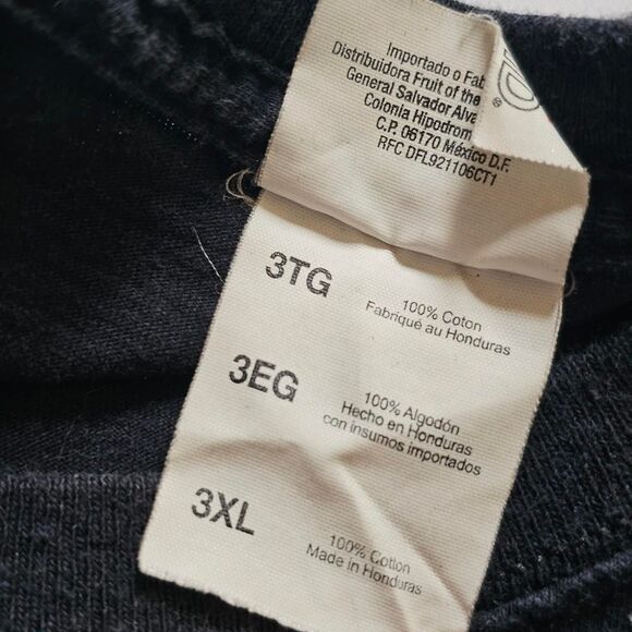 Ireland Men's Black T-shirt - Picture 4 of 4